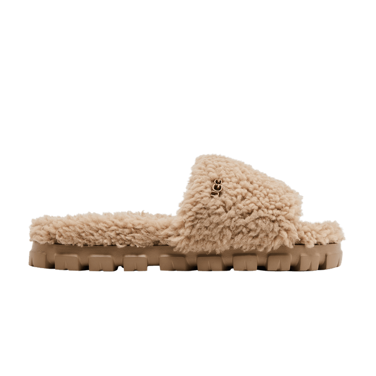 UGG Wmns Cozetta Curly Slipper 'Sand' — Sand