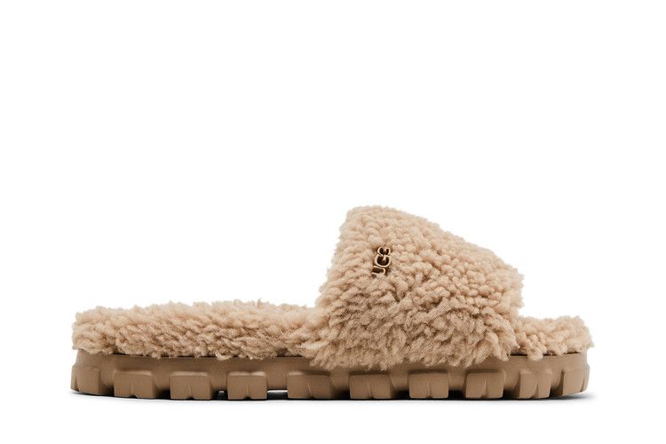 UGG Wmns Cozetta Curly Slipper 'Sand' — Sand