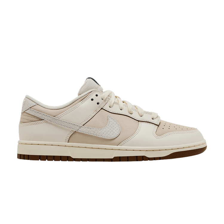 Nike Dunk Low 'Pearl White Ivory' — Pearl White/Pale Ivory/Light British Tan/Sail