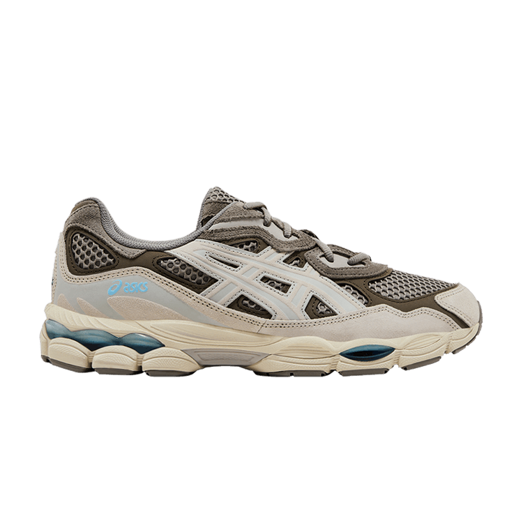 ASICS Gel NYC 'Steeple Grey Cream' — Steeple Grey/Cream