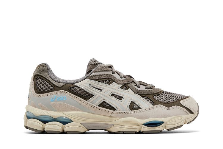 ASICS Gel NYC 'Steeple Grey Cream' — Steeple Grey/Cream