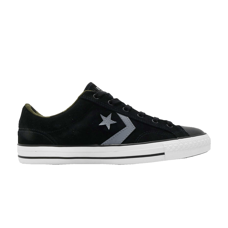 Converse Star Player Ox 'Black White' — Black/White