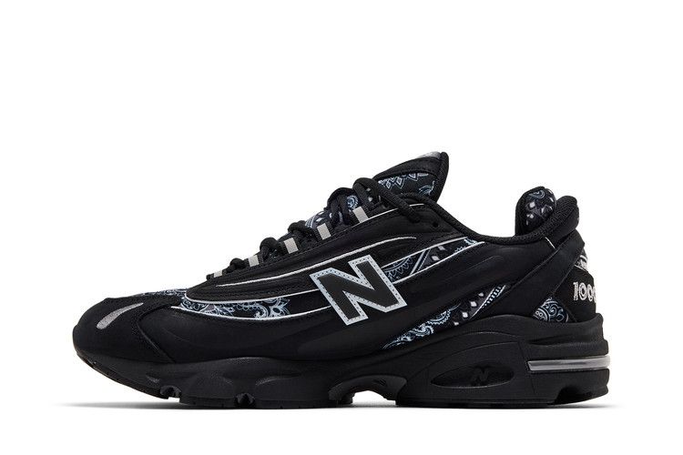 atmos x New Balance 1000 'Bāṅdhnū' — Black/White
