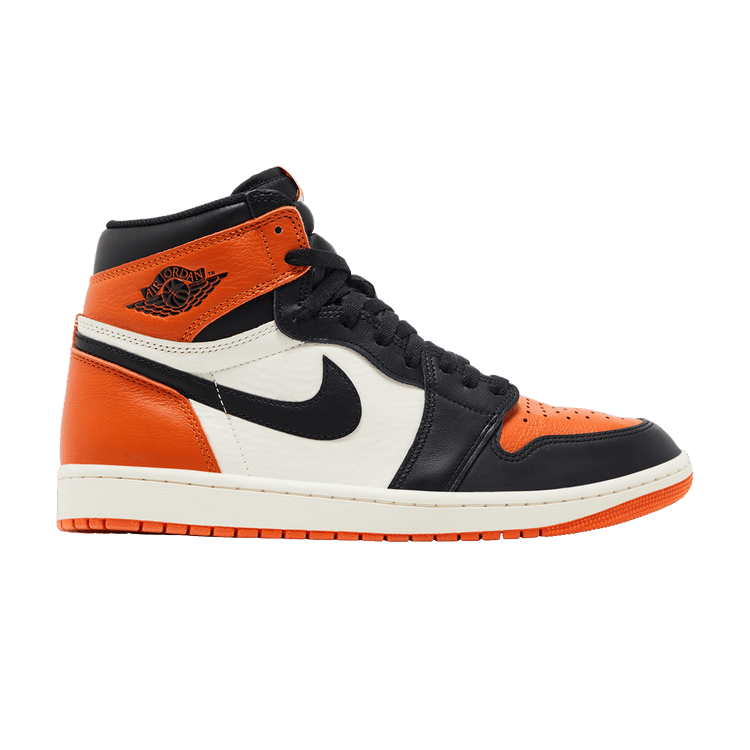 Air Jordan 1 Retro High OG 'Shattered Backboard' 2025 — Black/Sail/Starfish