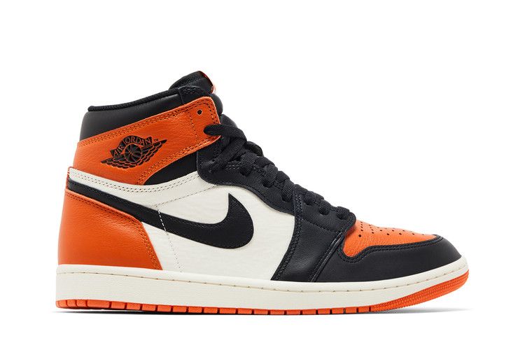Air Jordan 1 Retro High OG 'Shattered Backboard' 2025 — Black/Sail/Starfish