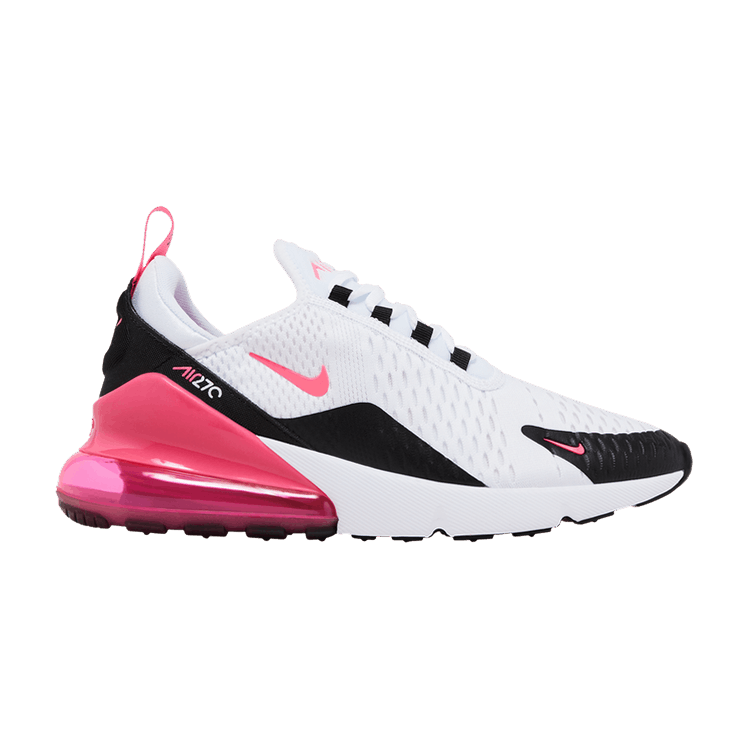 Nike Wmns Air Max 270 'White Black Hyper Pink' — White/Black/White/Hyper Pink
