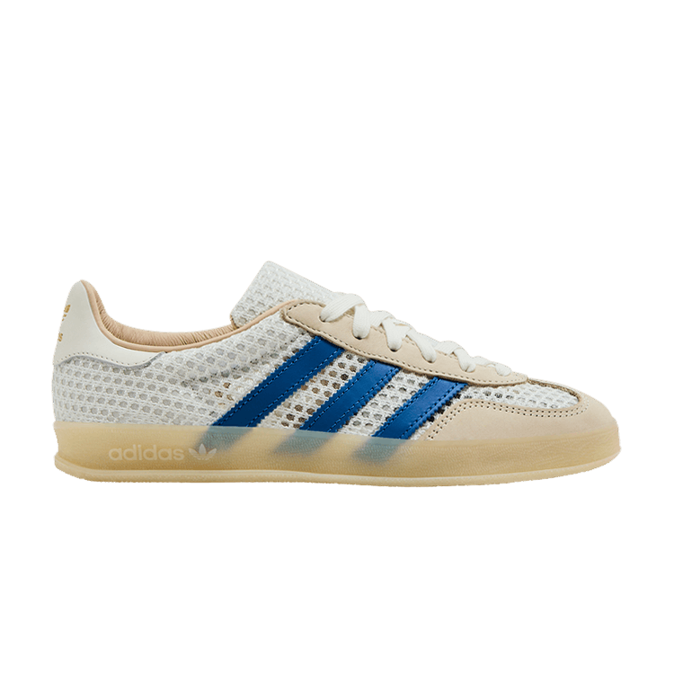adidas Gazelle Indoor 'Off White Focus Blue' — Off White/Focus Blue/Warm Vanilla