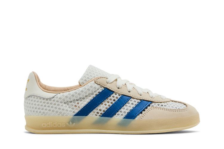 adidas Gazelle Indoor 'Off White Focus Blue' — Off White/Focus Blue/Warm Vanilla