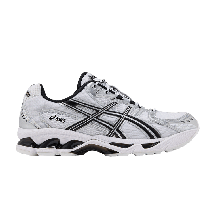 ASICS Gel Nimbus 10.1 'White Black' — White/Black
