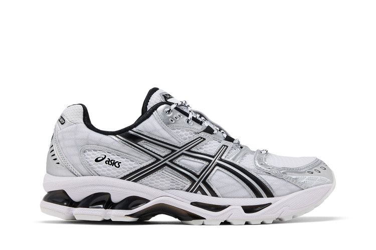 ASICS Gel Nimbus 10.1 'White Black' — White/Black