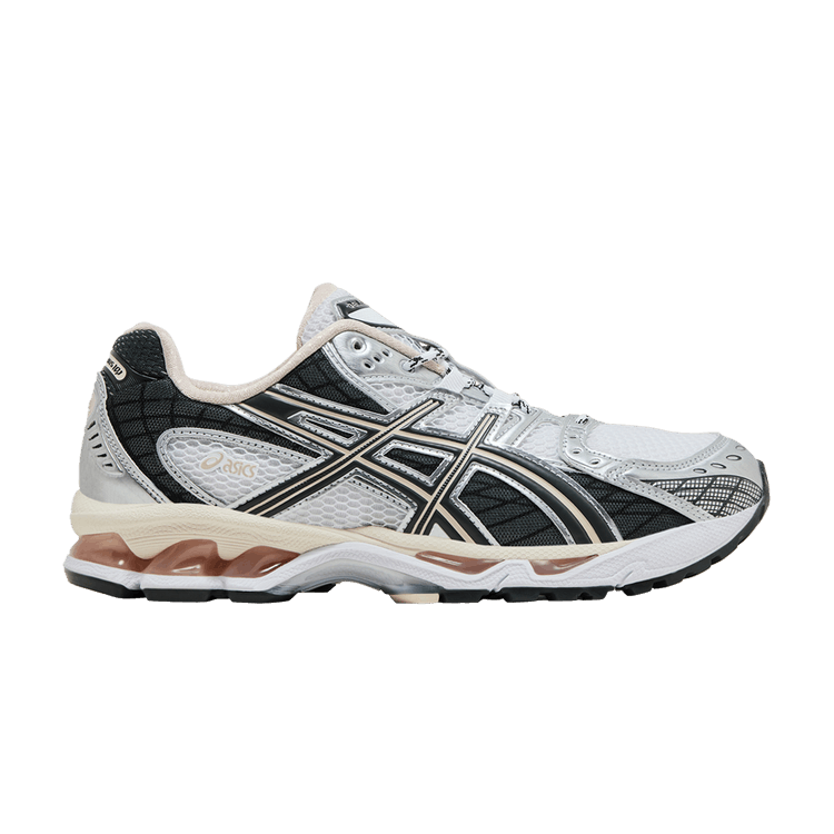 ASICS Gel Nimbus 10.1 'White Obsidian Grey' — White/Obsidian Grey