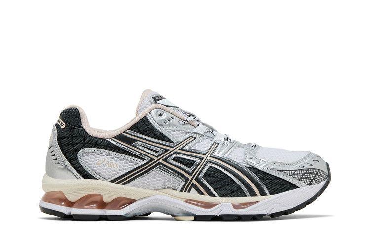 ASICS Gel Nimbus 10.1 'White Obsidian Grey' — White/Obsidian Grey