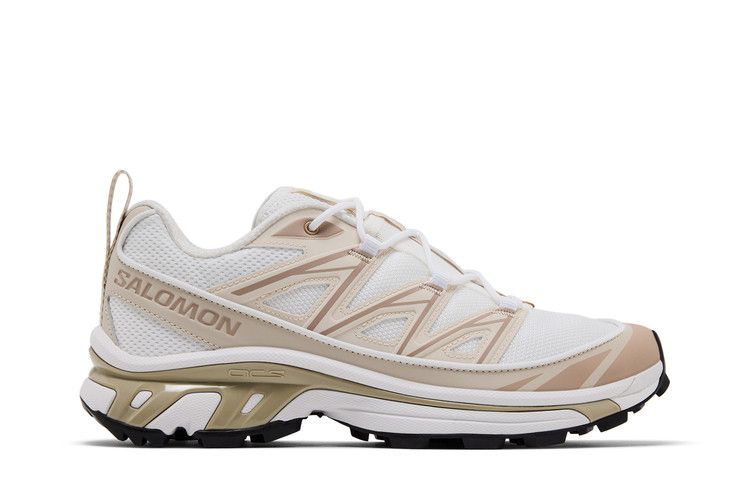 Salomon XT-6 Expanse 'White Rainy Day' — White/Rainy Day/Oxford Tan
