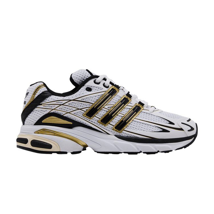 adidas Adistar Cushion 'White Black Gold Metallic' — Footwear White/Core Black/Gold Metallic