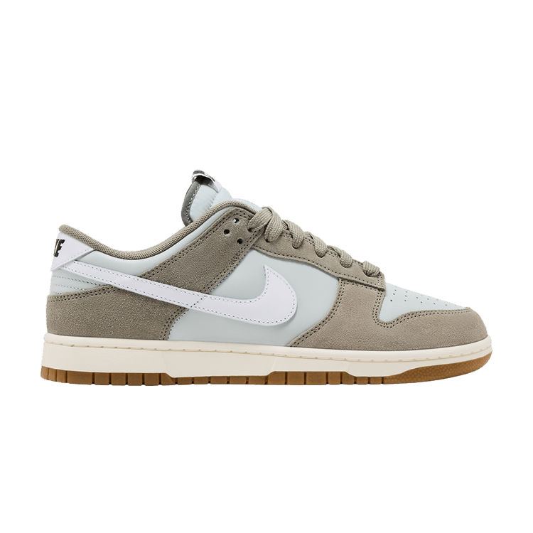 Nike Dunk Low 'Gum Pack - Olive' — Olive/Coconut Milk/Gum Dark Brown