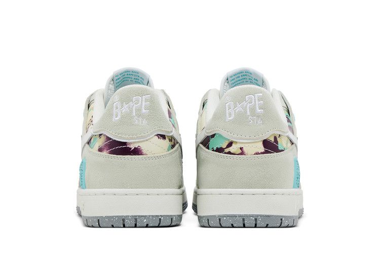 BAPE Sk8 Sta #3 'Map Camo Pack - Grey' — Grey