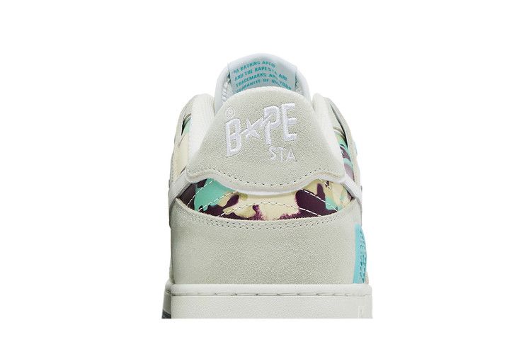 BAPE Sk8 Sta #3 'Map Camo Pack - Grey' — Grey