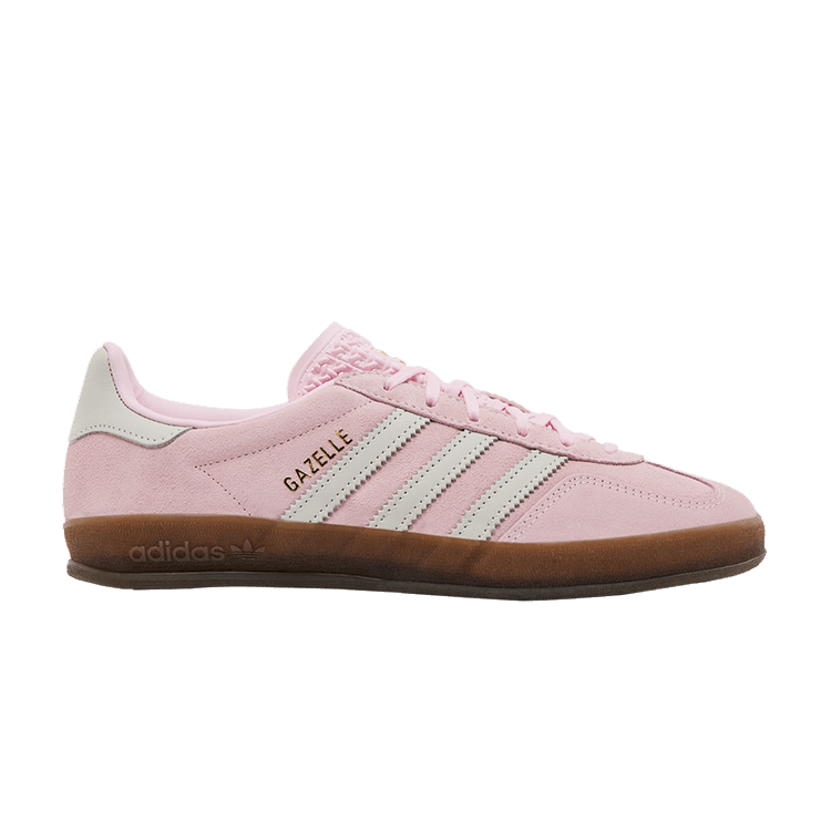adidas Wmns Gazelle Indoor 'Clear Pink Gum' — Clear Pink/Off White/Gum