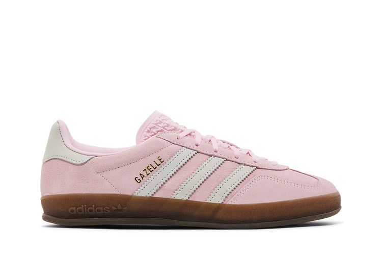 adidas Wmns Gazelle Indoor 'Clear Pink Gum' — Clear Pink/Off White/Gum