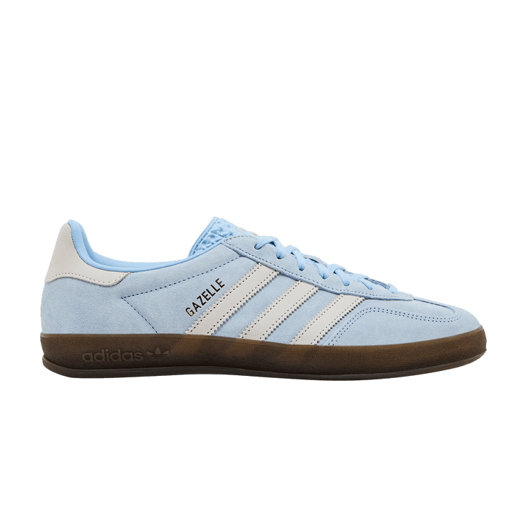 adidas Wmns Gazelle Indoor 'Clear Sky Gum' — Clear Sky/Off White/Gum
