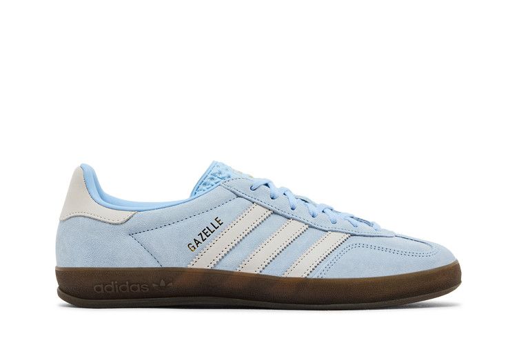 adidas Wmns Gazelle Indoor 'Clear Sky Gum' — Clear Sky/Off White/Gum