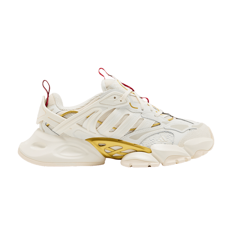 adidas XLG Runner Deluxe 'Year of the Snake' — Off White/Wonder White/Gold Metallic
