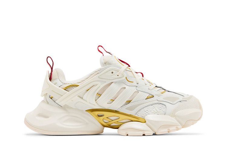 adidas XLG Runner Deluxe 'Year of the Snake' — Off White/Wonder White/Gold Metallic