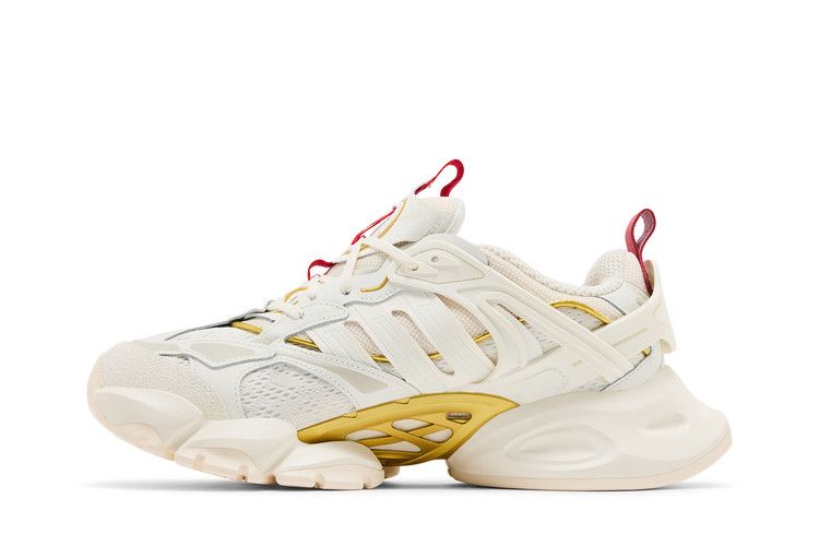 adidas XLG Runner Deluxe 'Year of the Snake' — Off White/Wonder White/Gold Metallic