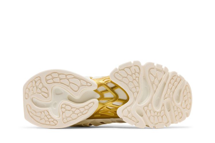 adidas XLG Runner Deluxe 'Year of the Snake' — Off White/Wonder White/Gold Metallic