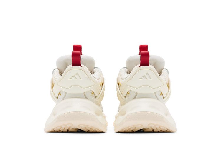 adidas XLG Runner Deluxe 'Year of the Snake' — Off White/Wonder White/Gold Metallic