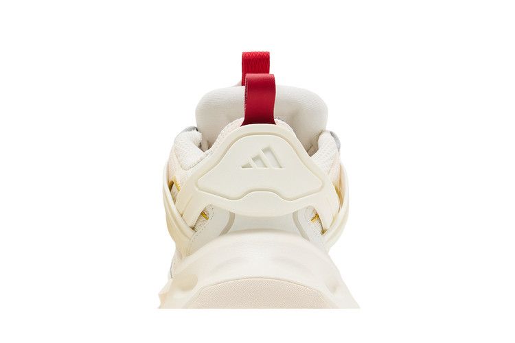 adidas XLG Runner Deluxe 'Year of the Snake' — Off White/Wonder White/Gold Metallic