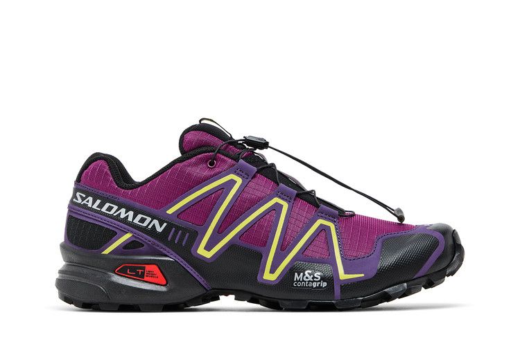 Salomon Speedcross 3 'Plum Caspia Crown Jewel' — Plum Caspia/Black/Crown Jewel