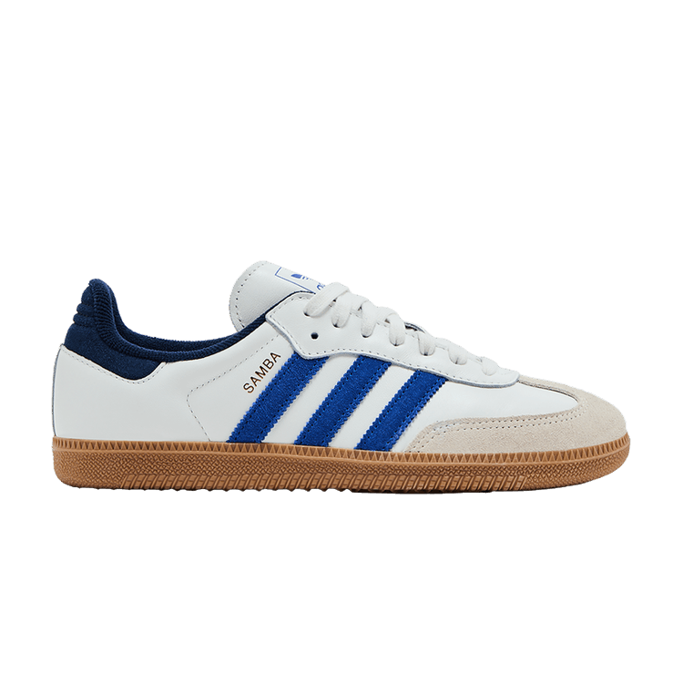 adidas Samba OG 'White Royal Night Indigo' — Core White/Royal Blue/Night Indigo