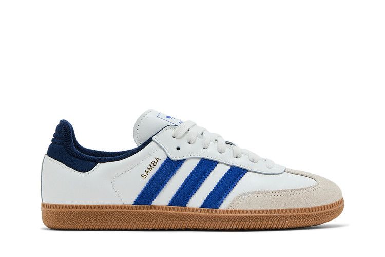 adidas Samba OG 'White Royal Night Indigo' — Core White/Royal Blue/Night Indigo