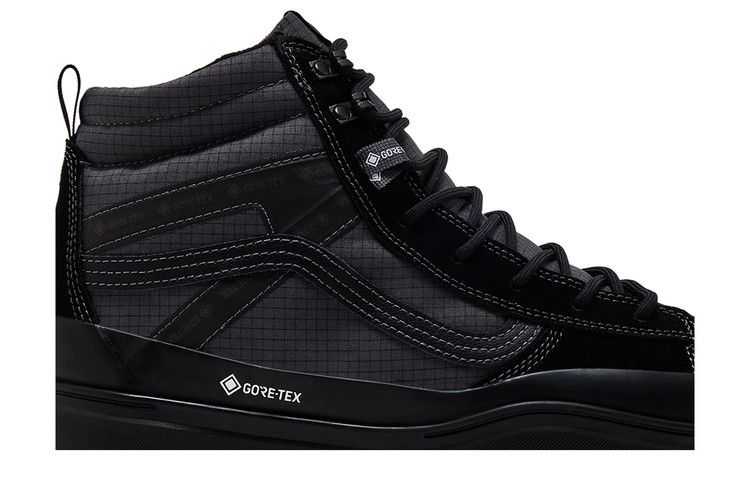 Vans Sk8-Hi GORE-TEX MTE 'Insulated - Black' — Black/Black
