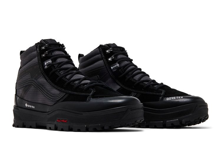 Vans Sk8-Hi GORE-TEX MTE 'Insulated - Black' — Black/Black