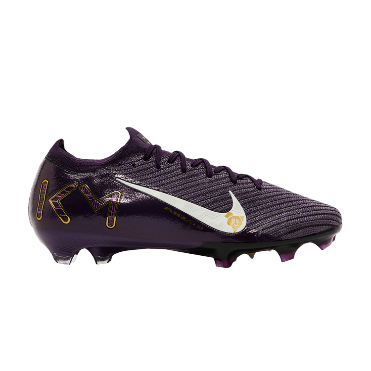 Kylian Mbappé x Nike Zoom Mercurial Vapor 16 Elite FG 'Grand Purple' — Grand Purple/Pale Ivory