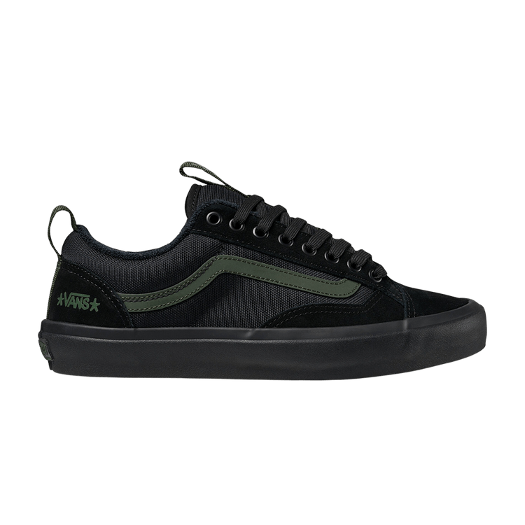 Atiba Jefferson x Vans Old Skool 36+ 'Black Dark Green' — Atiba Black/Dark Green