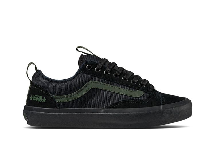 Atiba Jefferson x Vans Old Skool 36+ 'Black Dark Green' — Atiba Black/Dark Green