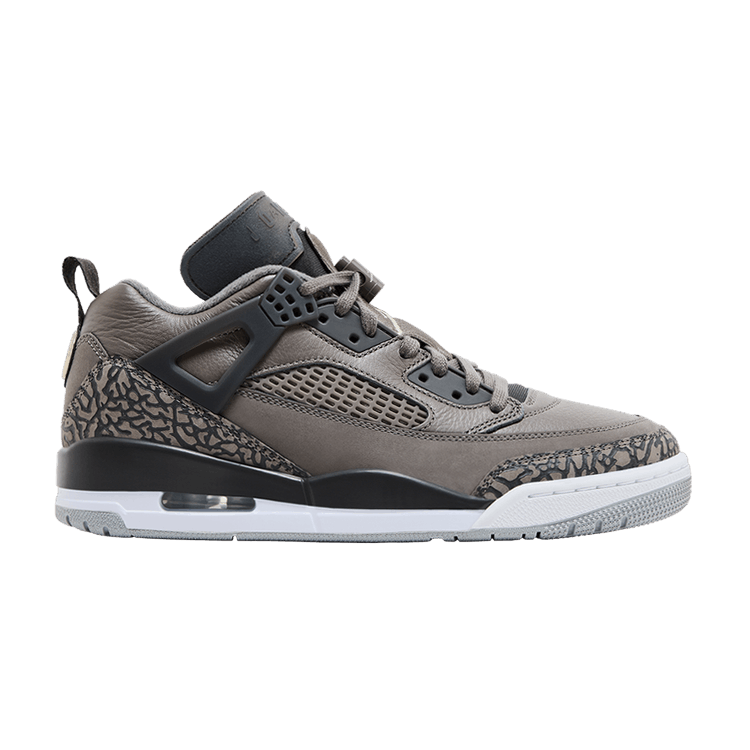 Air Jordan Spizike Low 'Cave Stone Anthracite' — Cave Stone/Anthracite/Medium Ash/Rattan