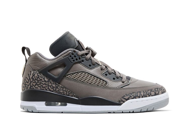 Air Jordan Spizike Low 'Cave Stone Anthracite' — Cave Stone/Anthracite/Medium Ash/Rattan