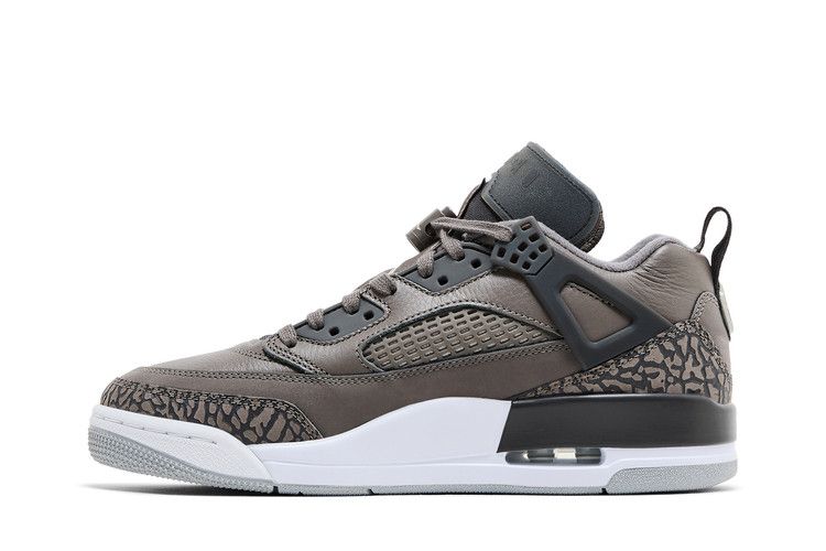 Air Jordan Spizike Low 'Cave Stone Anthracite' — Cave Stone/Anthracite/Medium Ash/Rattan