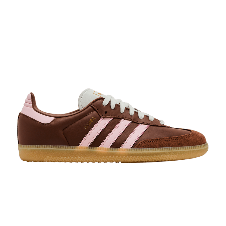 adidas Wmns Samba OG 'Neapolitan Pack - Preloved Brown Clear Pink' — Preloved Brown/Clear Pink/Gum