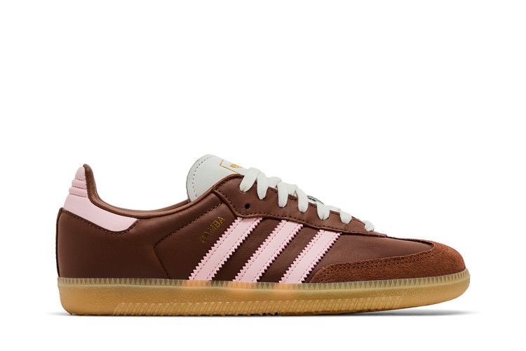 adidas Wmns Samba OG 'Neapolitan Pack - Preloved Brown Clear Pink' — Preloved Brown/Clear Pink/Gum