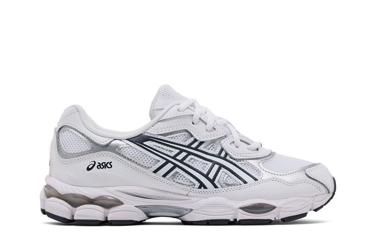 ASICS Gel NYC 'White Carrier Grey' — White/Carrier Grey
