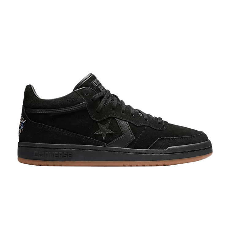 Al Davis x Converse Fastbreak Mid 'Black' — Black