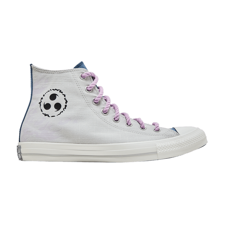 Naruto Shippuden x Converse Chuck Taylor All Star High 'Sasuke' — Fossilized/Vintage White