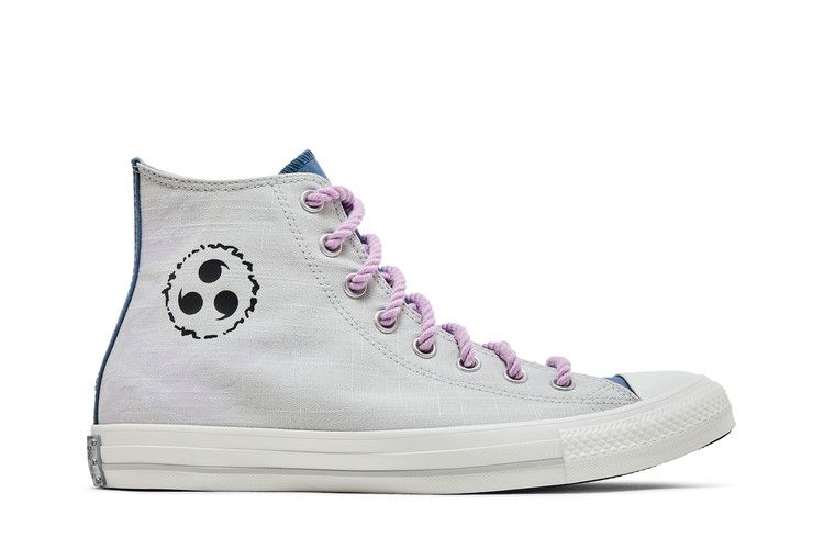 Naruto Shippuden x Converse Chuck Taylor All Star High 'Sasuke' — Fossilized/Vintage White