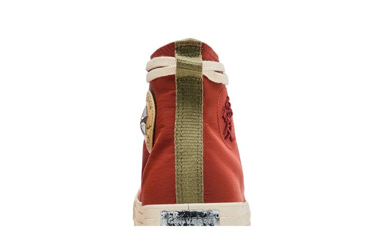 Naruto Shippuden x Converse Chuck Taylor All Star High 'Gaara' — Ritual Red/Natural Ivory/Black