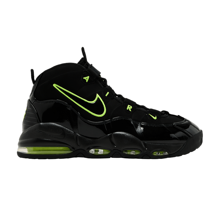 Nike Air Max Uptempo 'Black Volt' 2025 — Black/Volt